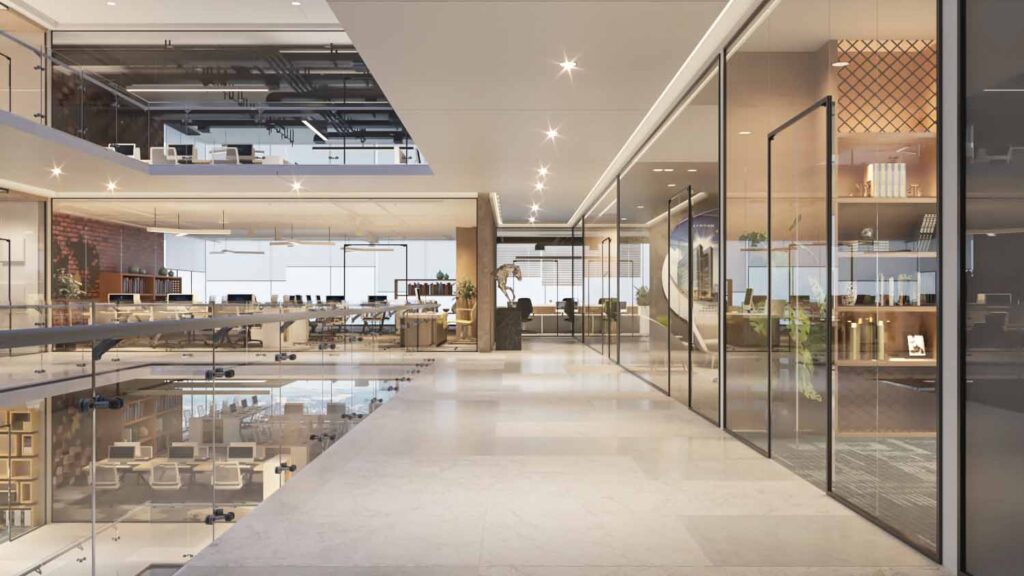 office corridor copy